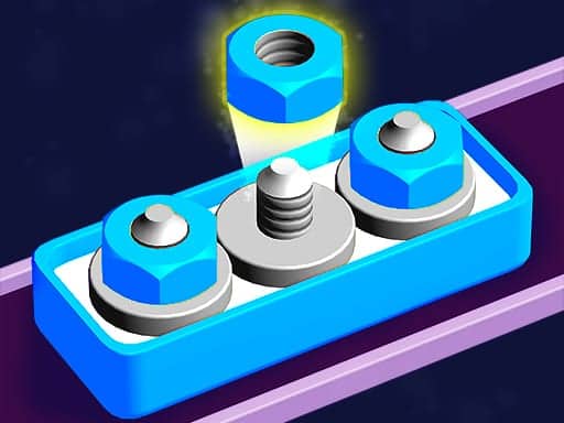 Capture d'écran de Nuts Stack Sort: Nuts & Bolts