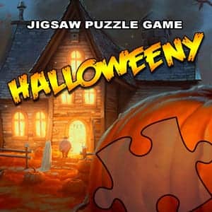 Capture d'écran de Jigsaw Puzzle: Halloweeny
