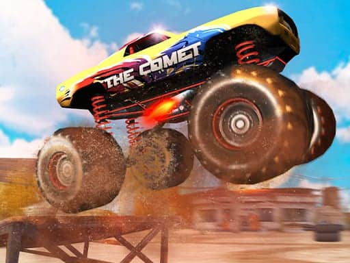 Capture d'écran de Monster Truck Stunt Racing