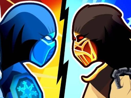 Capture d'écran de Stickman Kombat 2D