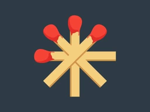 Capture d'écran de Matchstick Puzzles