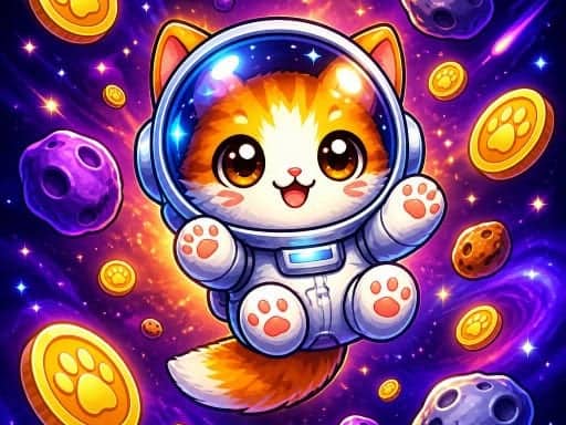 Capture d'écran de Astro Kitty Rush