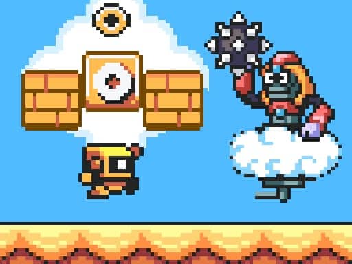 Capture d'écran de Super Droid Adventure