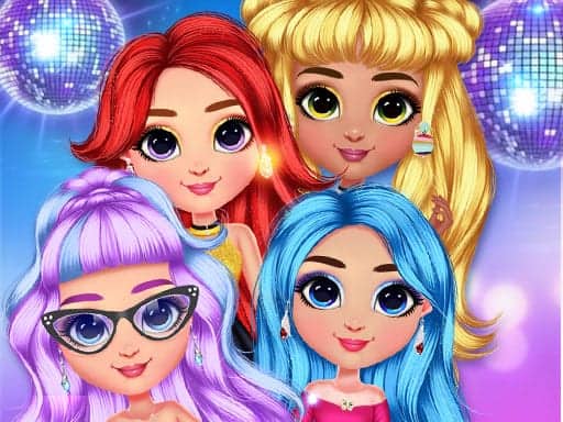 Capture d'écran de Rainbow Girls NYE Fashion