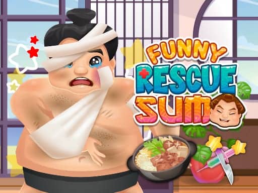 Capture d'écran de Funny Rescue Sumo