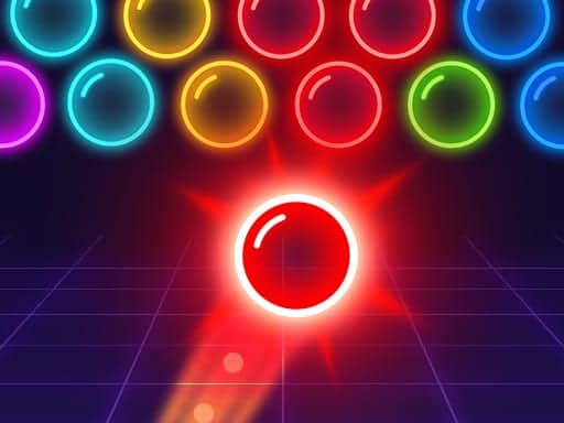 Capture d'écran de Bubble Shooter Neon