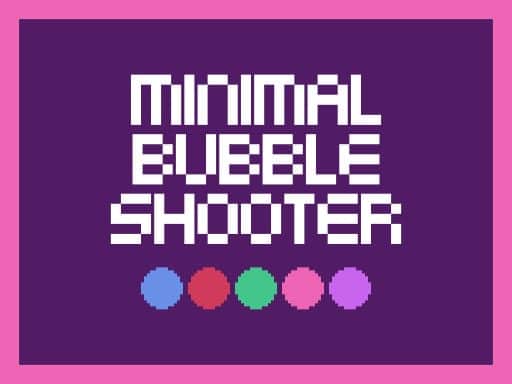 Capture d'écran de Minimal Bubble Shooter
