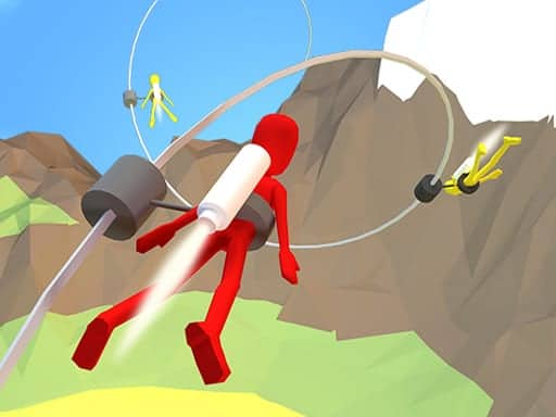 Capture d'écran de Jetpack Race Run