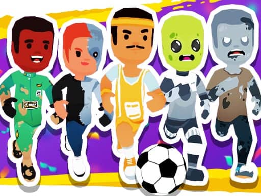 Capture d'écran de Squad Goals: Soccer 3D