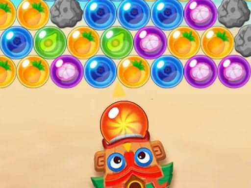 Capture d'écran de Bubble Shooter Hawaii