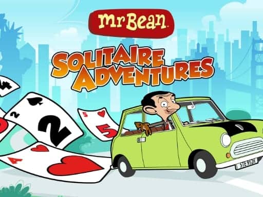 Capture d'écran de Mr Bean - Solitaire Adventures
