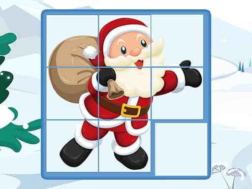 Capture d'écran de Santa Puzzles