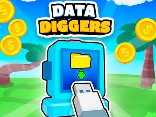Capture d'écran de Data Diggers