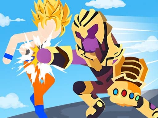 Capture d'écran de Stickman Warriors Superhero Fight