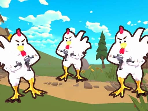 Capture d'écran de Chicken shooter io