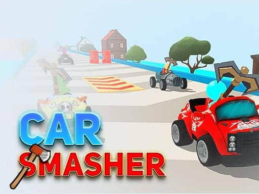 Capture d'écran de Car Smasher! Upgrade & Customize Hyper Casual Game