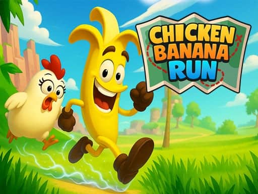 Capture d'écran de Chicken Banana Run
