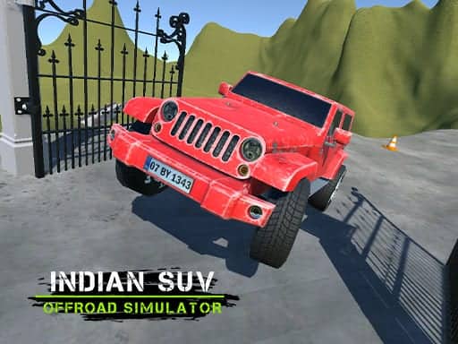 Capture d'écran de Indian Suv Offroad Simulator