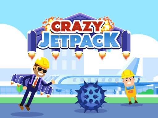 Capture d'écran de Crazy Jetpack