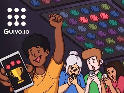 Capture d'écran de Guivo.io
