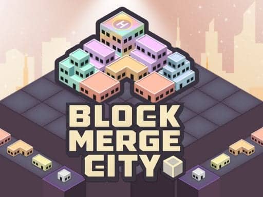 Capture d'écran de Block Merge City