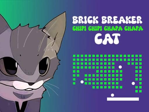 Capture d'écran de Brick Breaker Chipi Chipi Chapa Chapa Cat