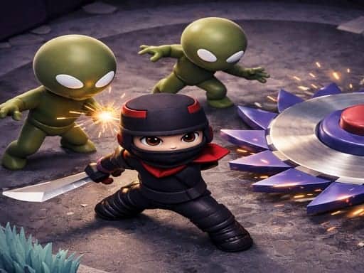 Capture d'écran de Ninja Survivor