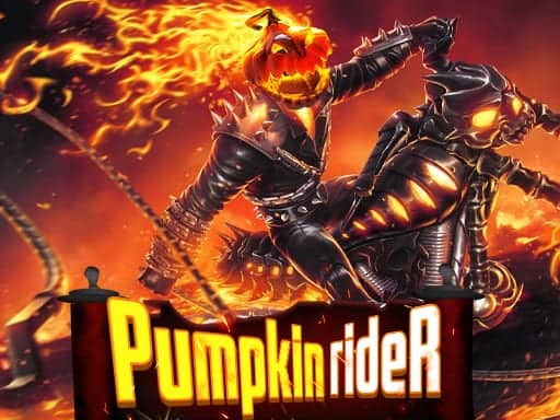 Capture d'écran de Pumpkin Rider