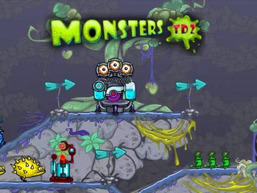Capture d'écran de Monsters TD 2