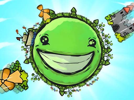 Capture d'écran de The Earth Evolution