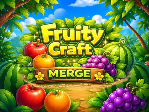 Capture d'écran de Fruity Craft Merge