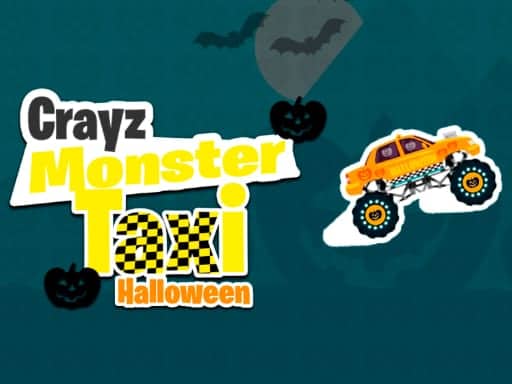 Capture d'écran de Crayz Monster Taxi Halloween