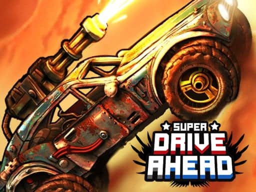 Capture d'écran de Super Drive Ahead