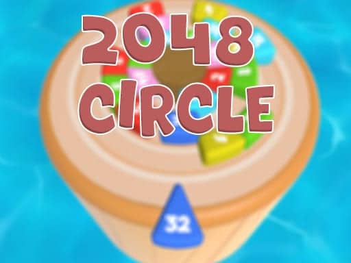 Capture d'écran de 2048 Merge Circle