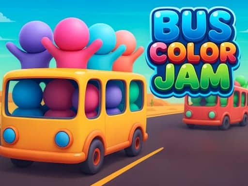 Capture d'écran de Bus Color Jam