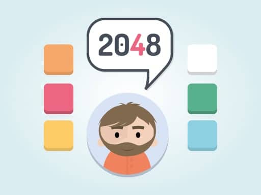 Capture d'écran de 2048