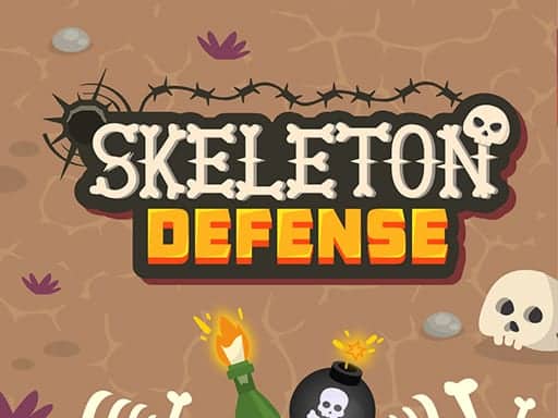 Capture d'écran de Skeleton Defense