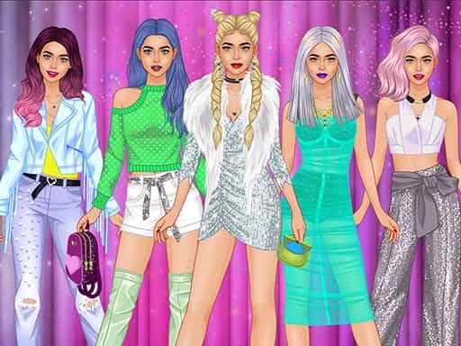 Capture d'écran de Billionaire Wife Dress Up Game