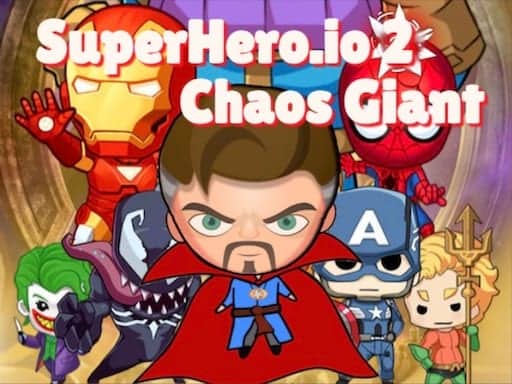 Capture d'écran de SuperHero.io 2 Chaos Giant