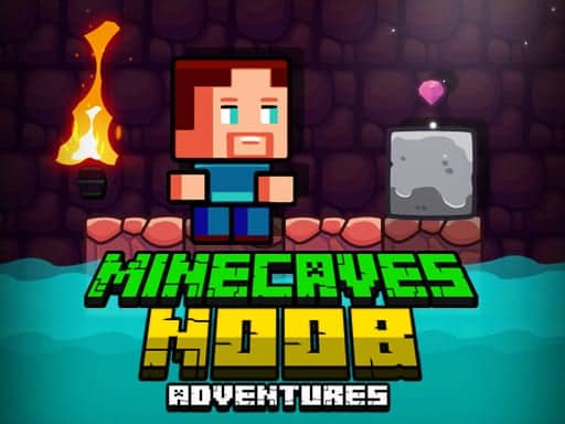 Capture d'écran de Minecaves Noob Adventure