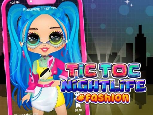 Capture d'écran de Tictoc Nightlife Fashion