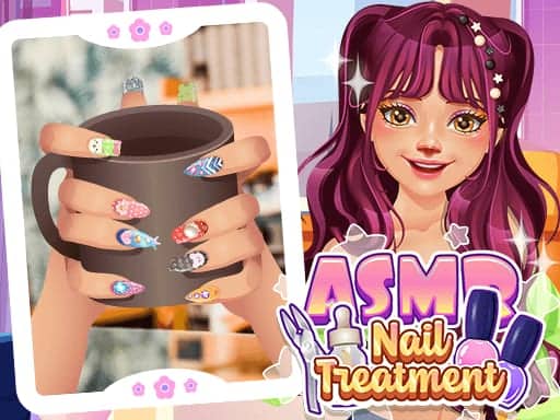 Capture d'écran de ASMR Nail Treatment