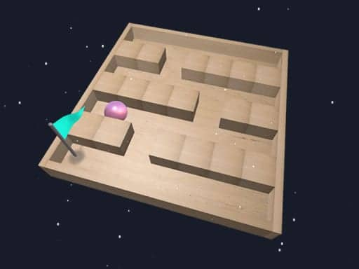 Capture d'écran de 3D Maze Control
