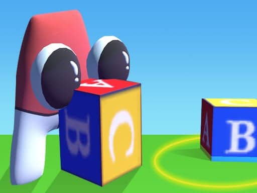 Capture d'écran de Alphabet Room Maze 3D