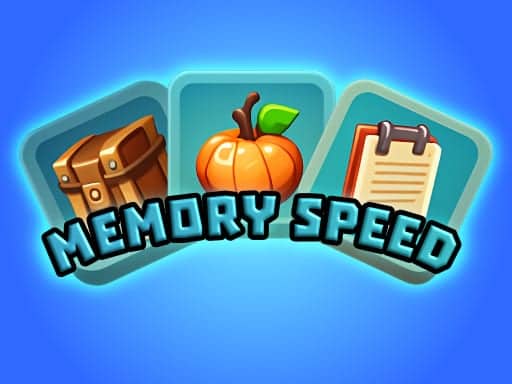 Capture d'écran de Memory Speed