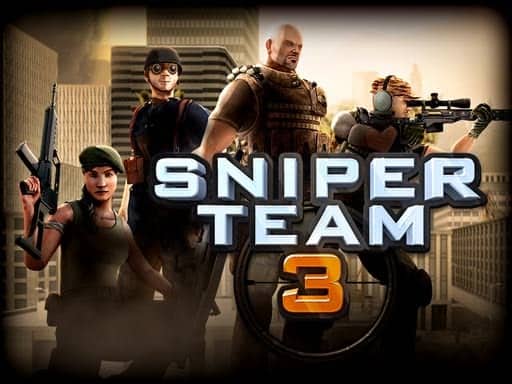 Capture d'écran de Sniper Team 3