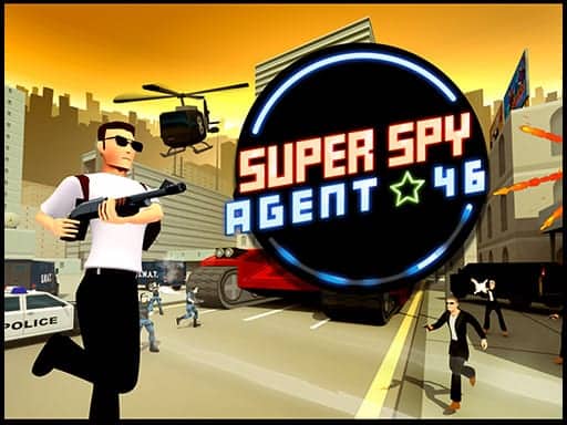 Capture d'écran de Super Spy Agent 46