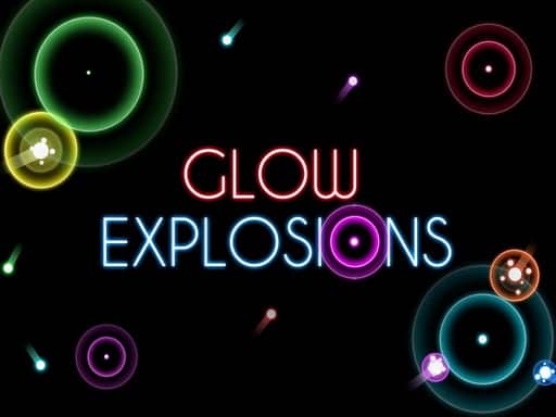 Capture d'écran de Glow Explosions !
