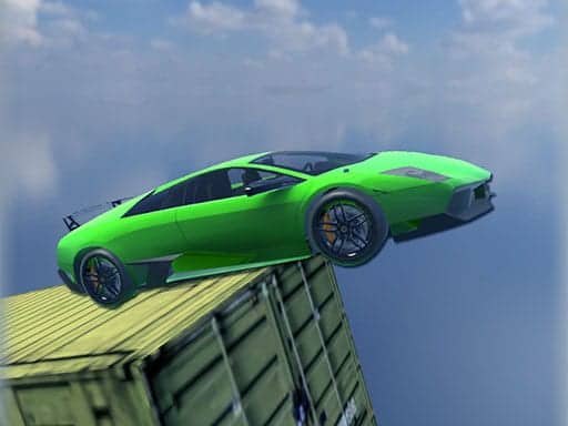 Capture d'écran de Extreme Stunt Car Game