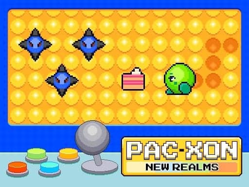 Capture d'écran de PacXon New Realms